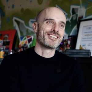 Allen O'Donoghue, Futura Start-Up Pitch Finalist